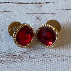 Red and Gold Studs